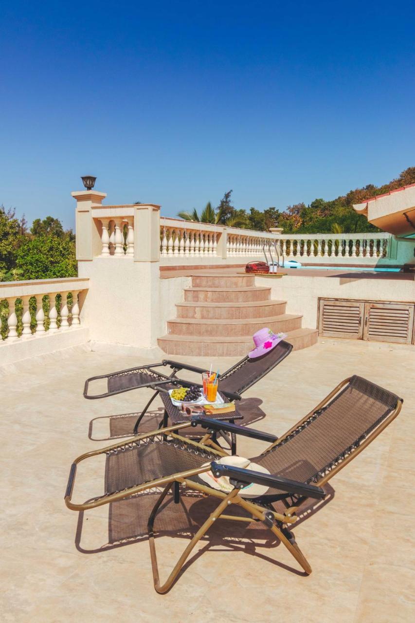 Saffronstays La Casa Maestro, Kashid - Spanish-Style Luxury Villa Near Kashid Beach Eksteriør billede