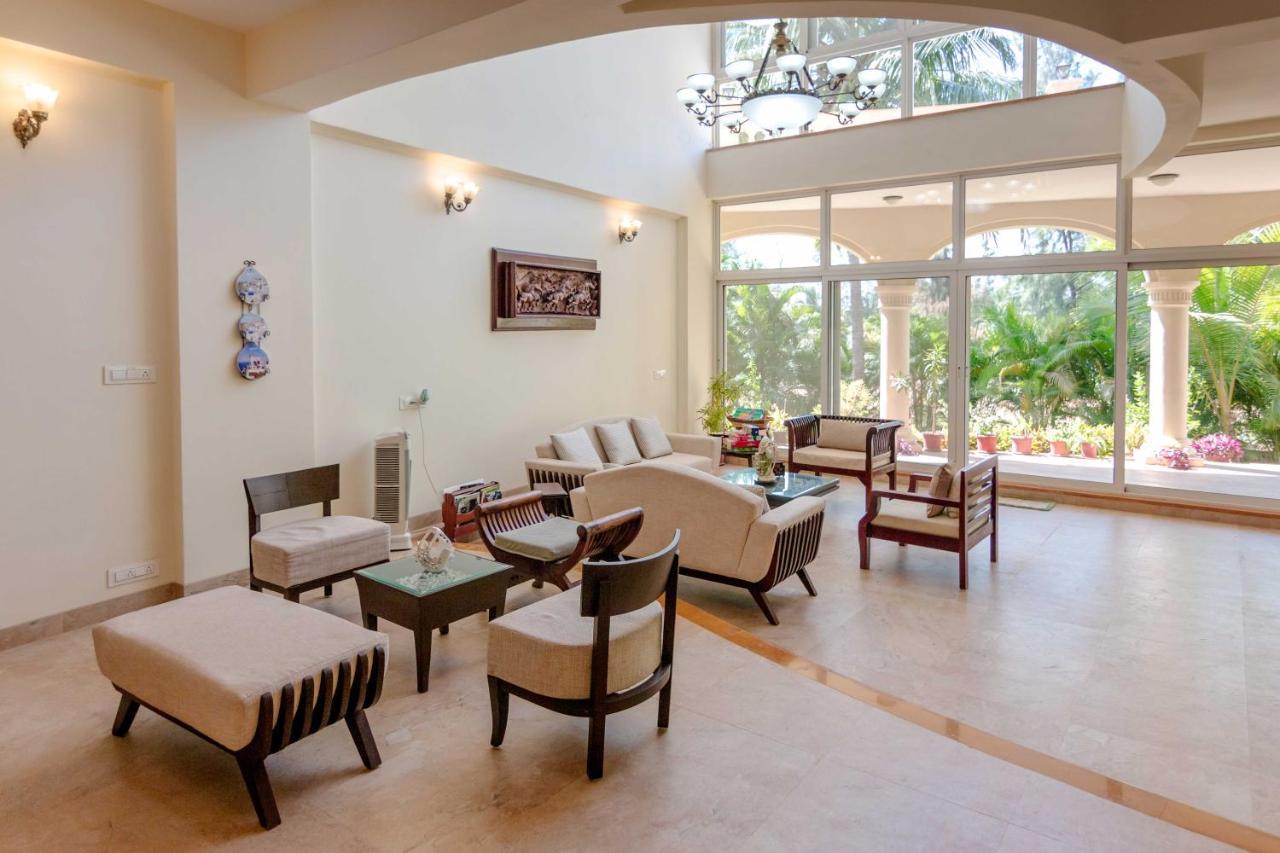 Saffronstays La Casa Maestro, Kashid - Spanish-Style Luxury Villa Near Kashid Beach Eksteriør billede
