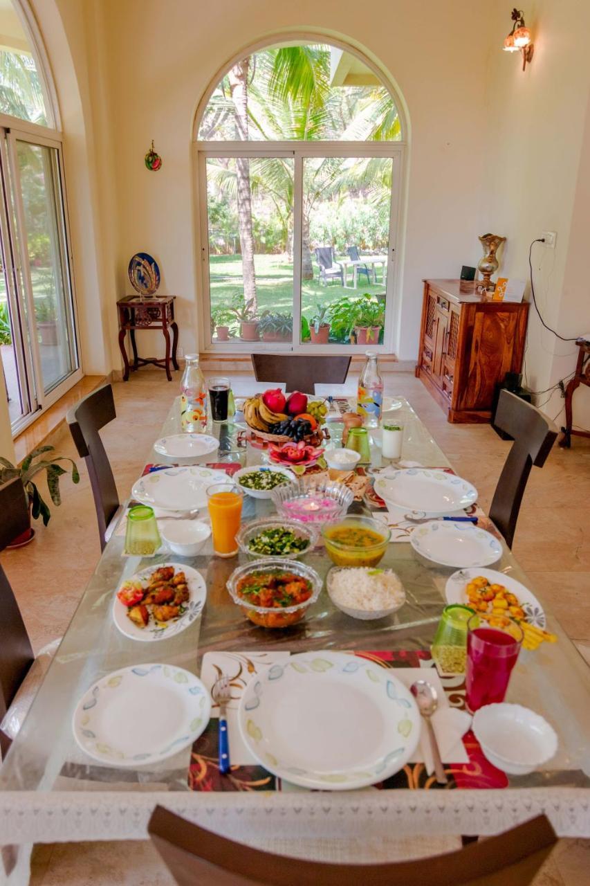 Saffronstays La Casa Maestro, Kashid - Spanish-Style Luxury Villa Near Kashid Beach Eksteriør billede