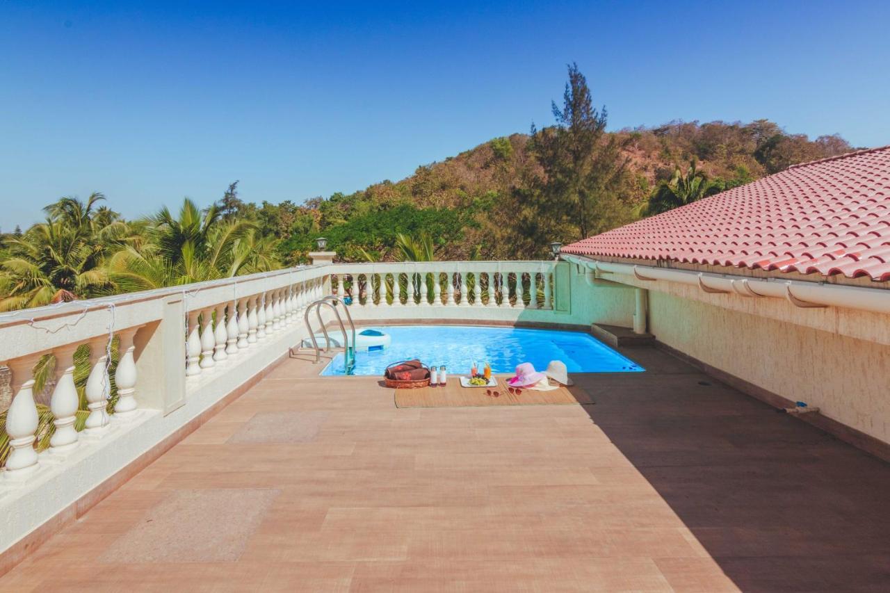 Saffronstays La Casa Maestro, Kashid - Spanish-Style Luxury Villa Near Kashid Beach Eksteriør billede