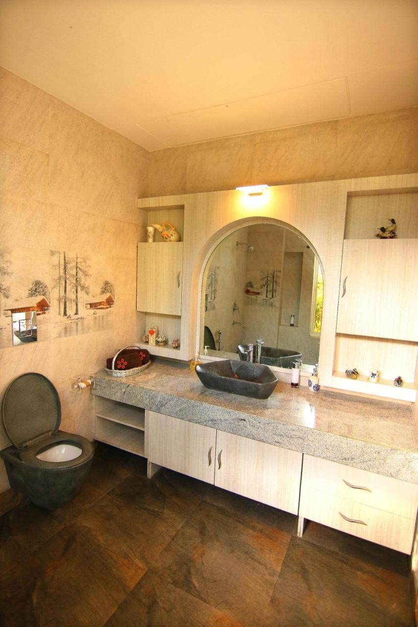 Saffronstays La Casa Maestro, Kashid - Spanish-Style Luxury Villa Near Kashid Beach Eksteriør billede