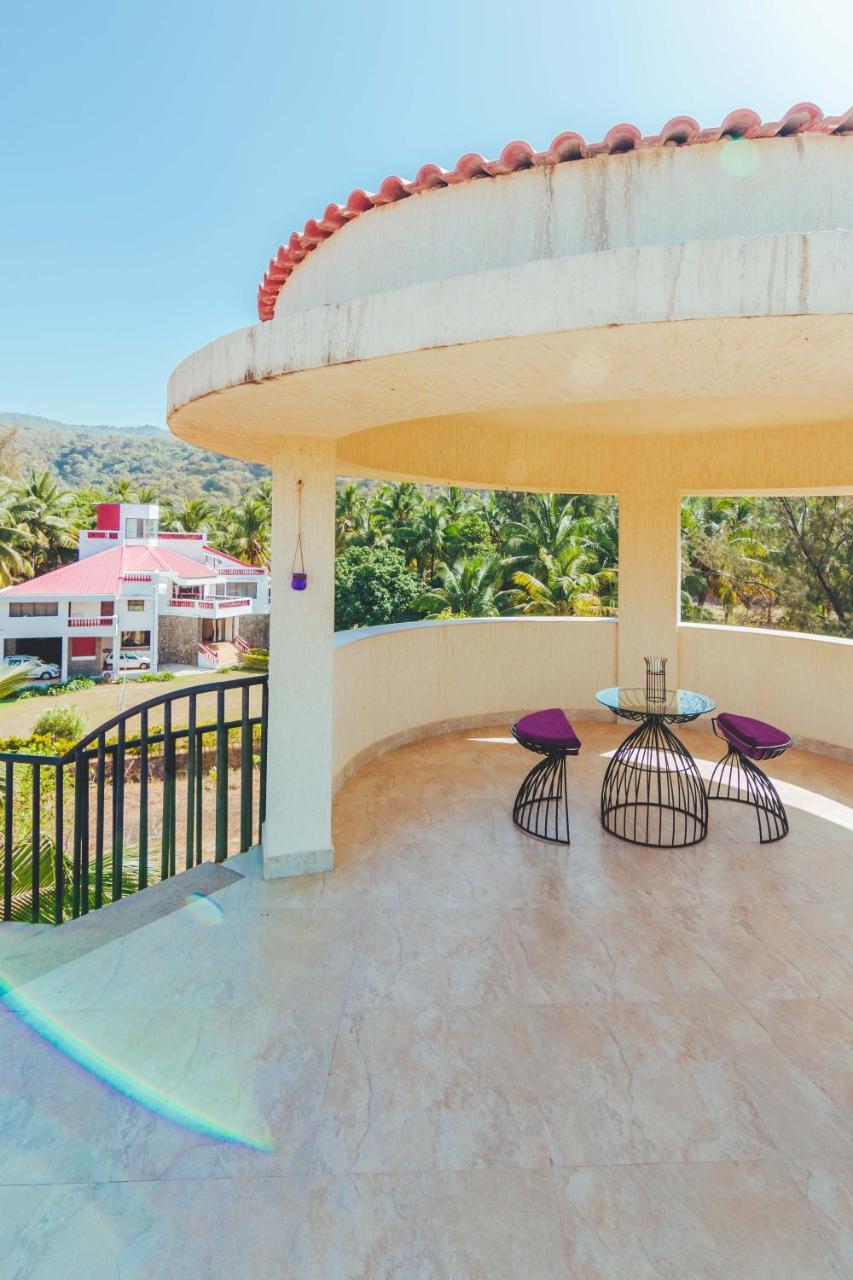 Saffronstays La Casa Maestro, Kashid - Spanish-Style Luxury Villa Near Kashid Beach Eksteriør billede