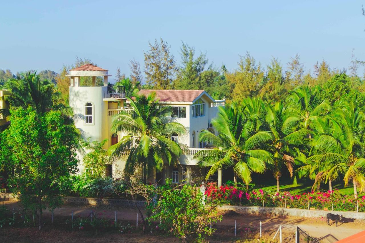 Saffronstays La Casa Maestro, Kashid - Spanish-Style Luxury Villa Near Kashid Beach Eksteriør billede