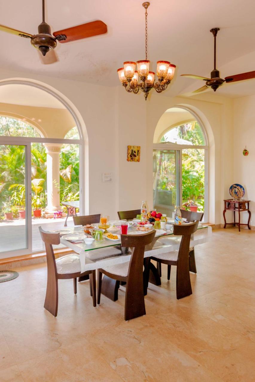 Saffronstays La Casa Maestro, Kashid - Spanish-Style Luxury Villa Near Kashid Beach Eksteriør billede
