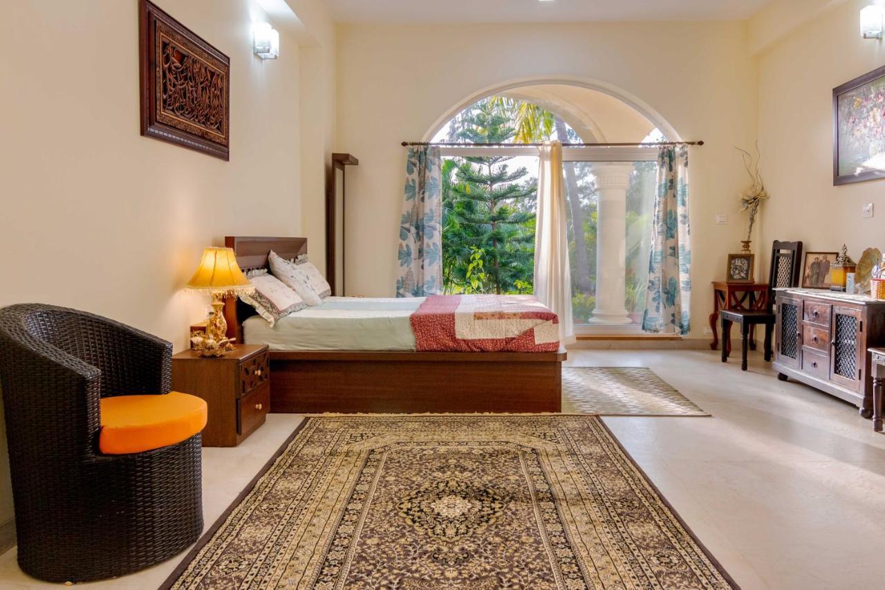 Saffronstays La Casa Maestro, Kashid - Spanish-Style Luxury Villa Near Kashid Beach Eksteriør billede