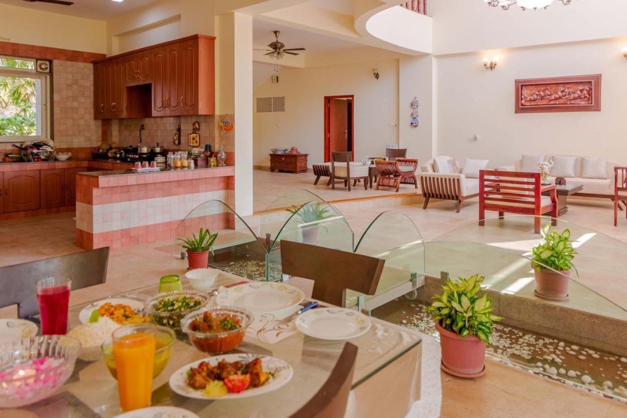 Saffronstays La Casa Maestro, Kashid - Spanish-Style Luxury Villa Near Kashid Beach Eksteriør billede