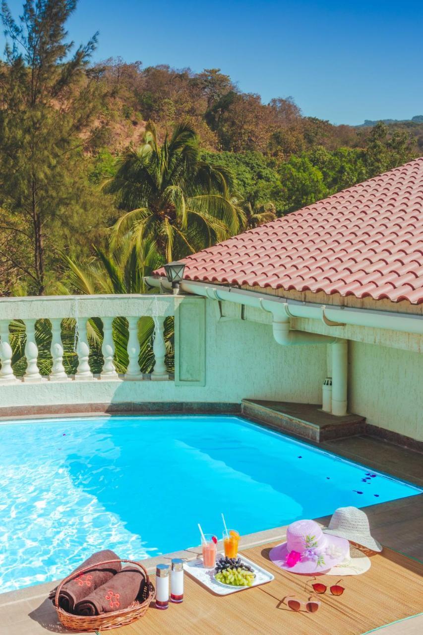 Saffronstays La Casa Maestro, Kashid - Spanish-Style Luxury Villa Near Kashid Beach Eksteriør billede